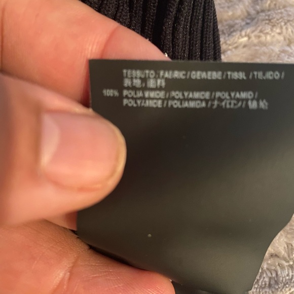 Balenciaga logo hooded turtleneck size XL - Picture 4 of 7